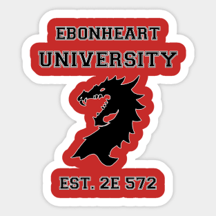 Ebonheart Pact Varsity Sticker